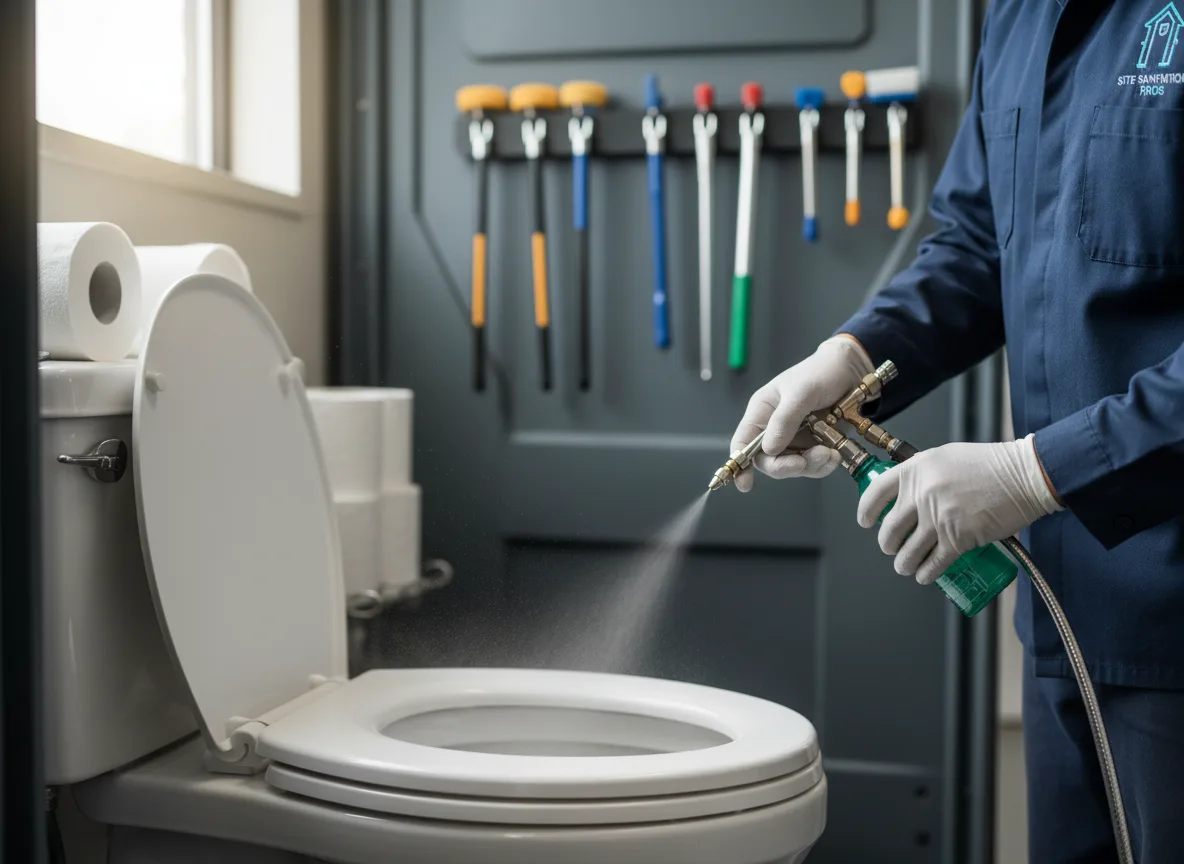 Why choose Construction Site Porta Potty Rental in Waverly, TN